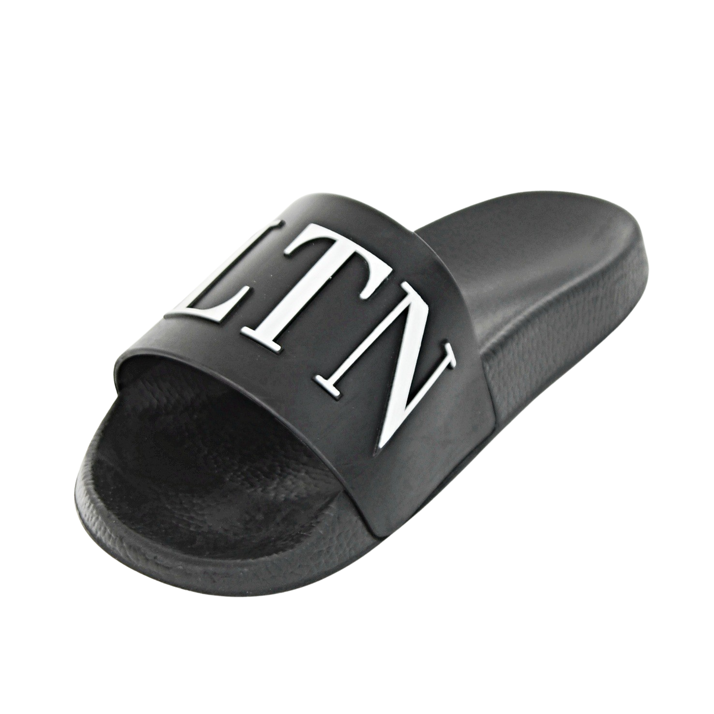 Valentino VLTN Sliders | BLACK | SIZE 7