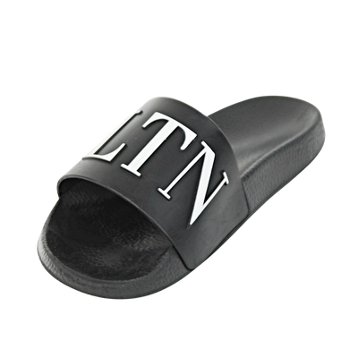 Valentino VLTN Sliders | BLACK | SIZE 7