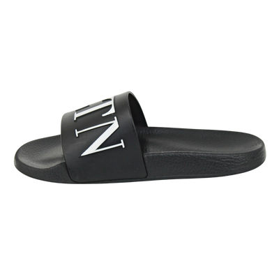 Valentino VLTN Sliders | BLACK | SIZE 7
