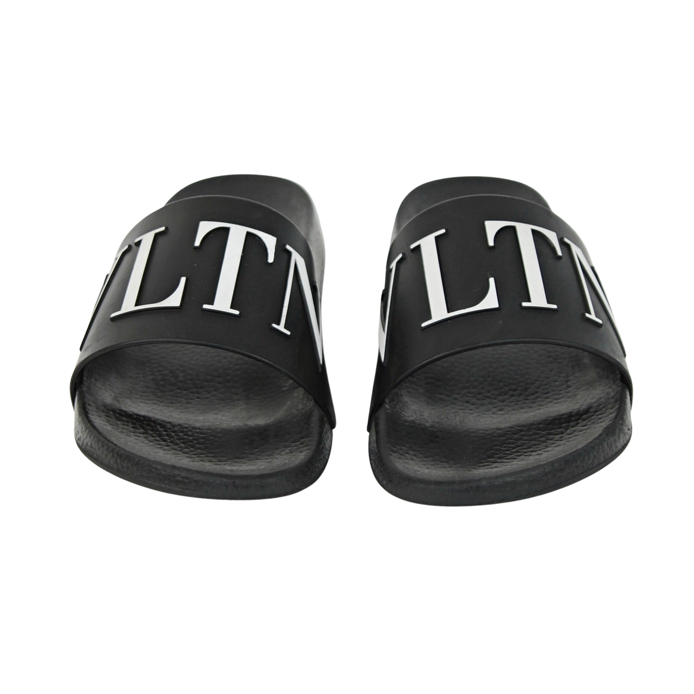 Valentino VLTN Sliders | BLACK | SIZE 7