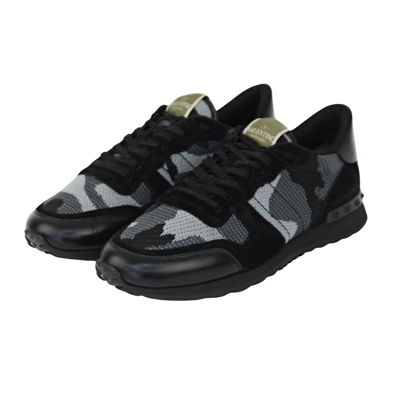 Valentino Rock Runner | Grey | Size 9