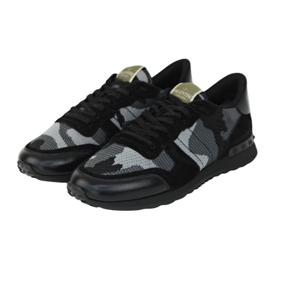 Valentino Rock Runner | Grey | Size 9