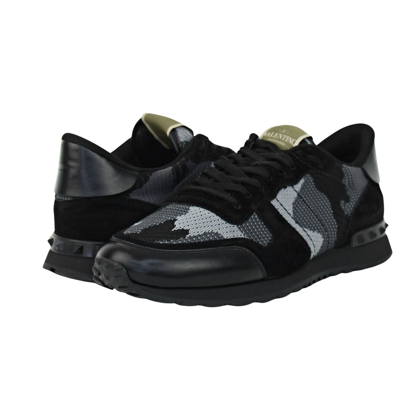 Valentino Rock Runner | Grey | Size 9