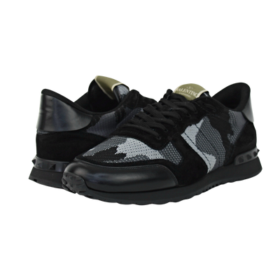Valentino Rock Runner | Grey | Size 9