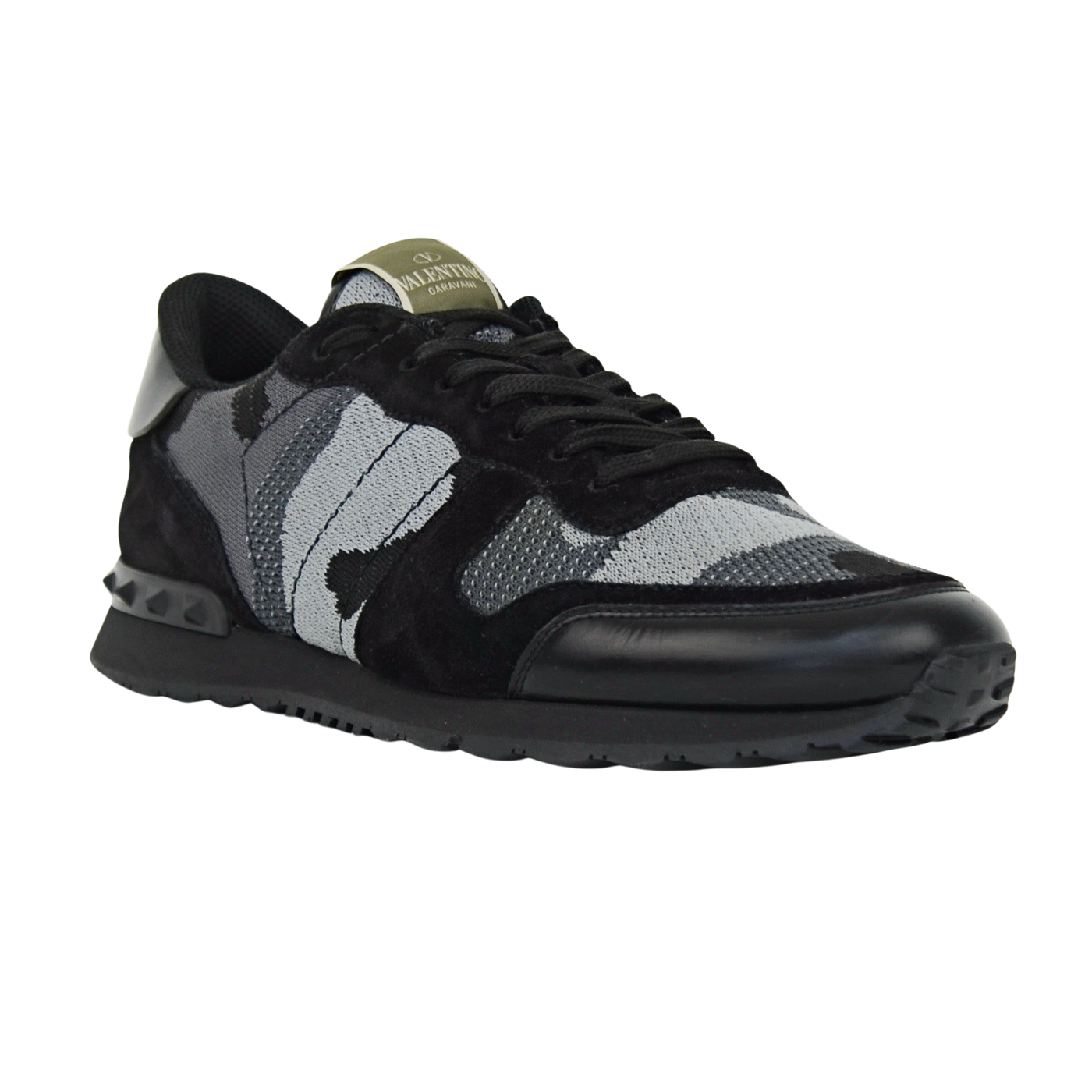 Valentino Rock Runner | Grey | Size 9