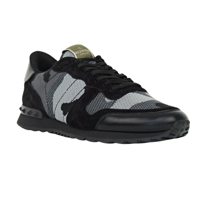 Valentino Rock Runner | Grey | Size 9