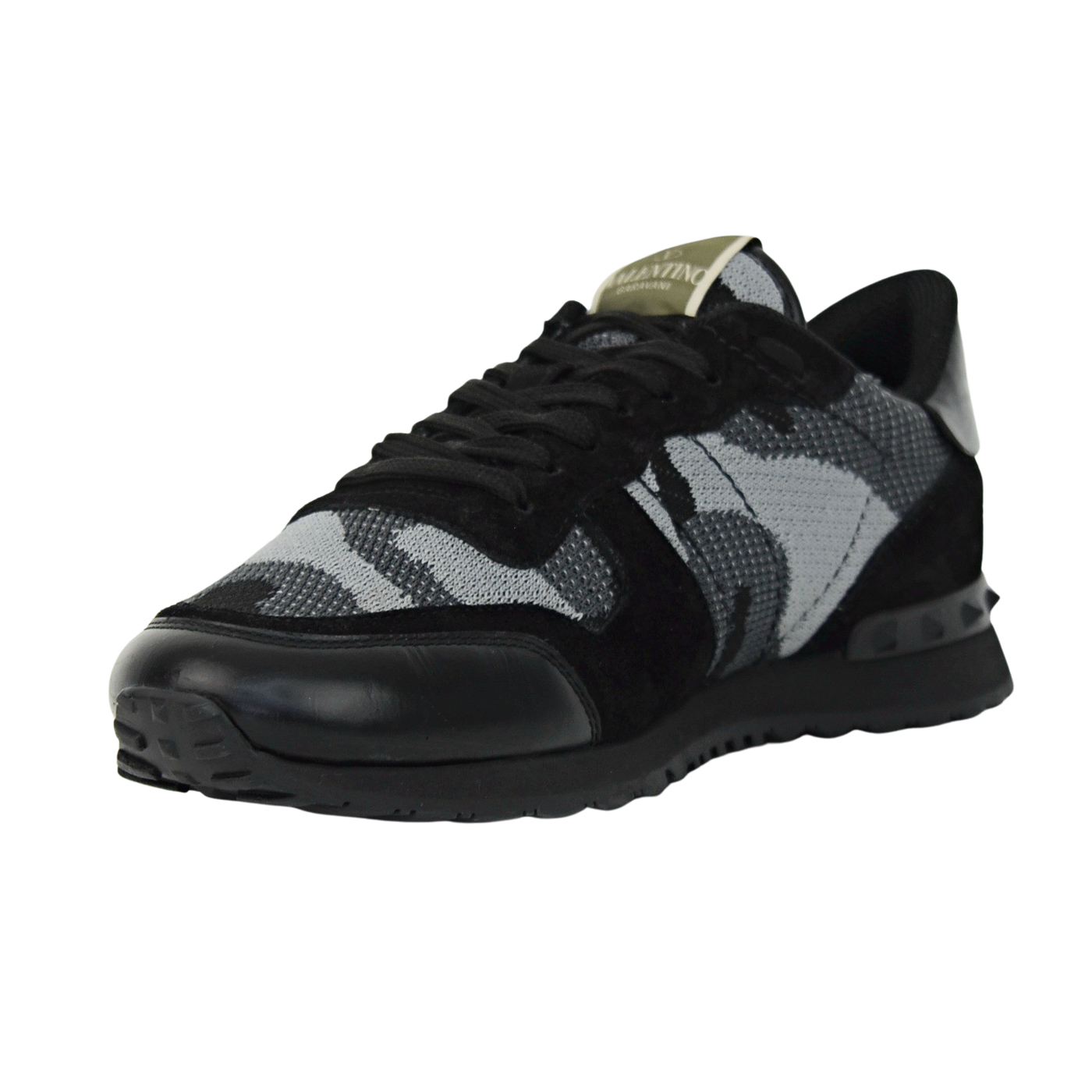 Valentino Rock Runner | Grey | Size 9