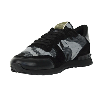 Valentino Rock Runner | Grey | Size 9