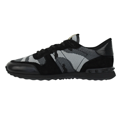 Valentino Rock Runner | Grey | Size 9