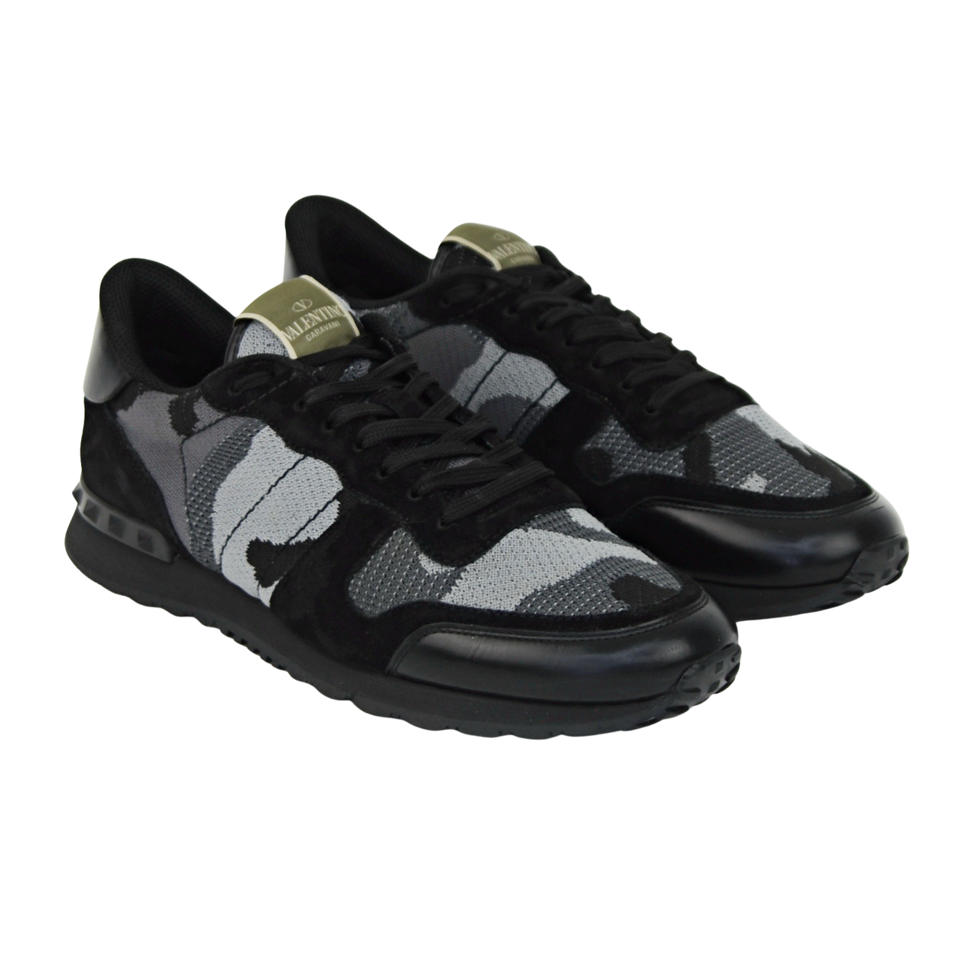 Valentino Rock Runner | Grey | Size 9