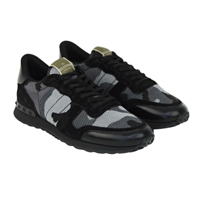 Valentino Rock Runner | Grey | Size 9