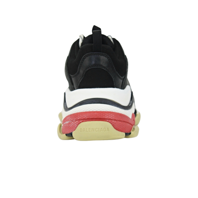 Balenciaga Triple S | Black & Red | Size 8