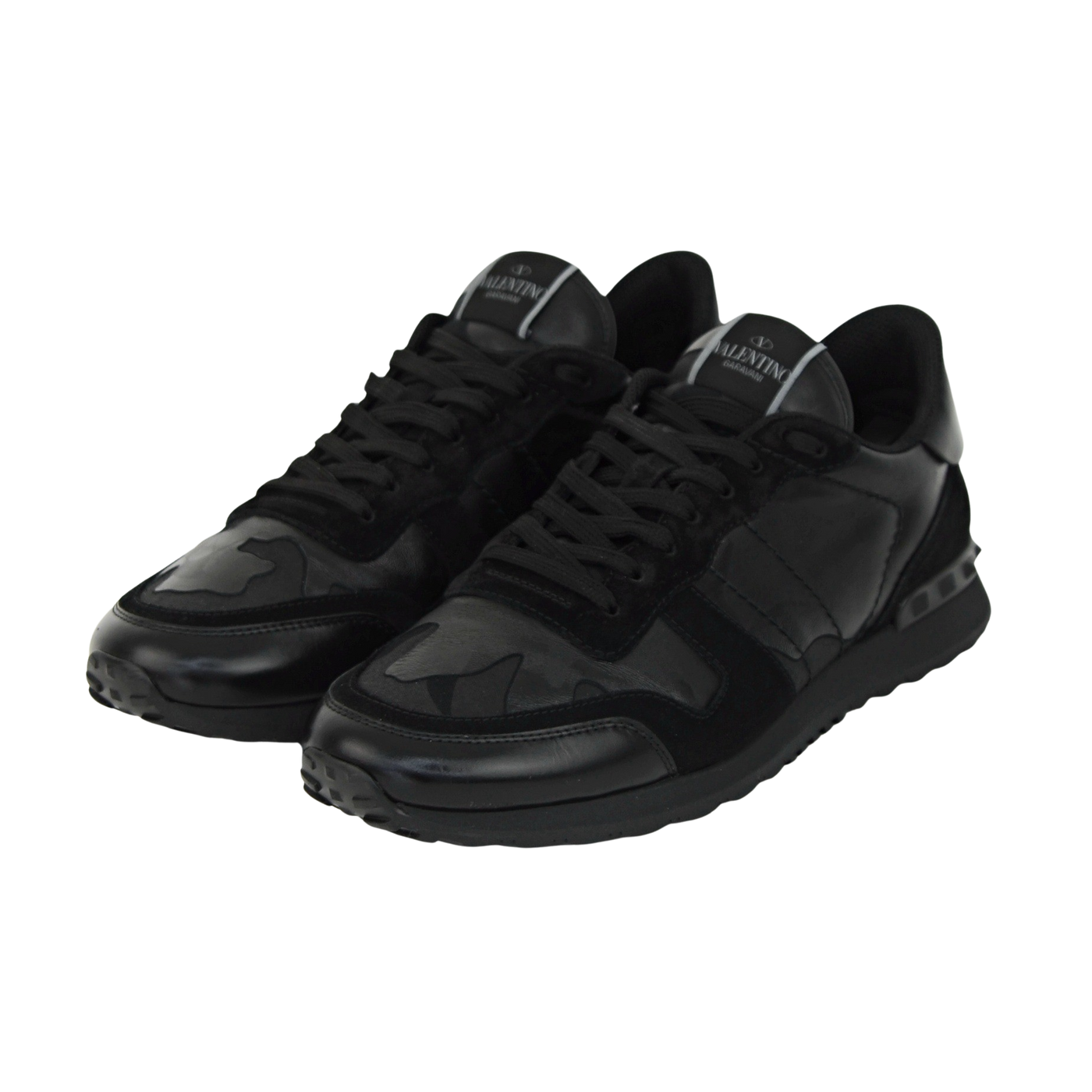 Valentino Rock Runner | Black | Size 10