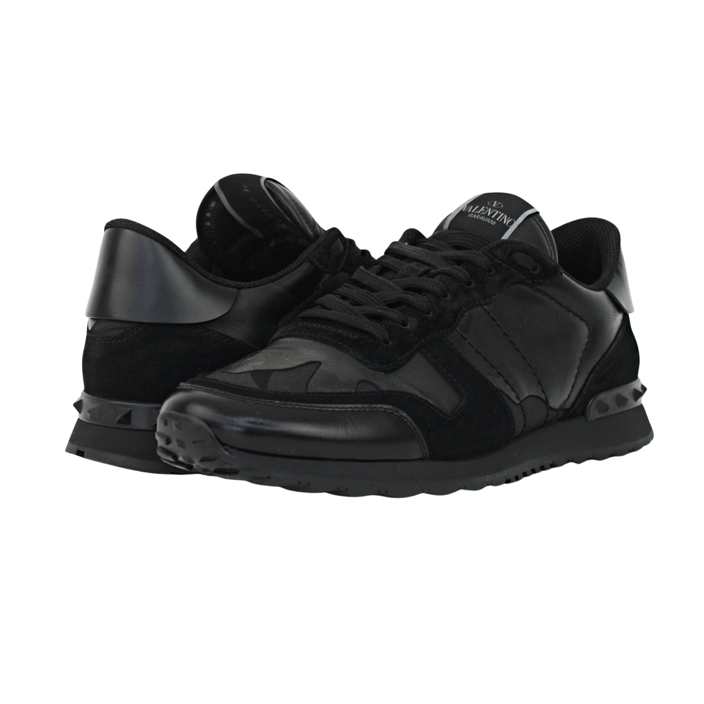 Valentino Rock Runner | Black | Size 10