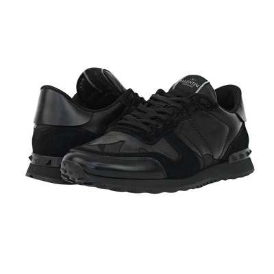 Valentino Rock Runner | Black | Size 10
