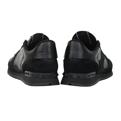 Valentino Rock Runner | Black | Size 10
