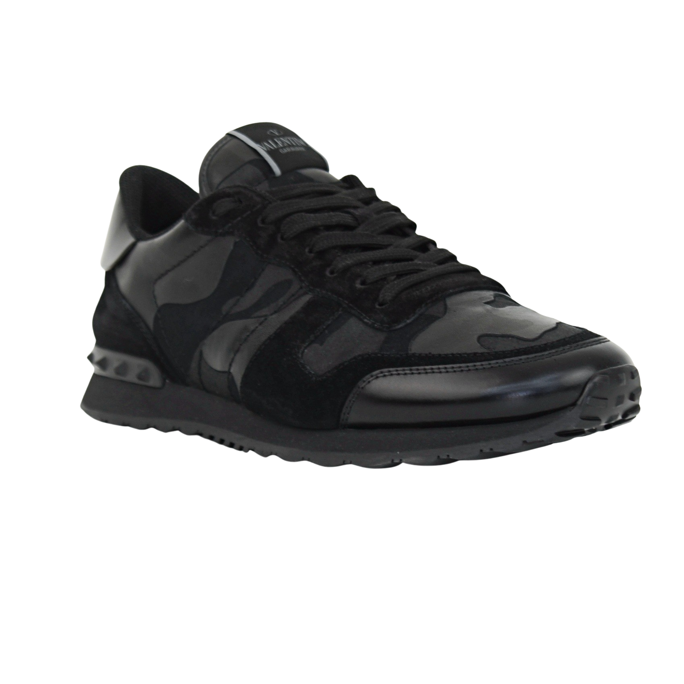 Valentino Rock Runner | Black | Size 10