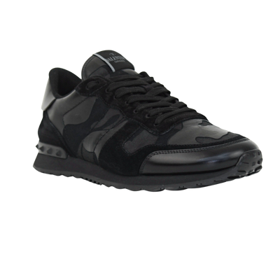 Valentino Rock Runner | Black | Size 10