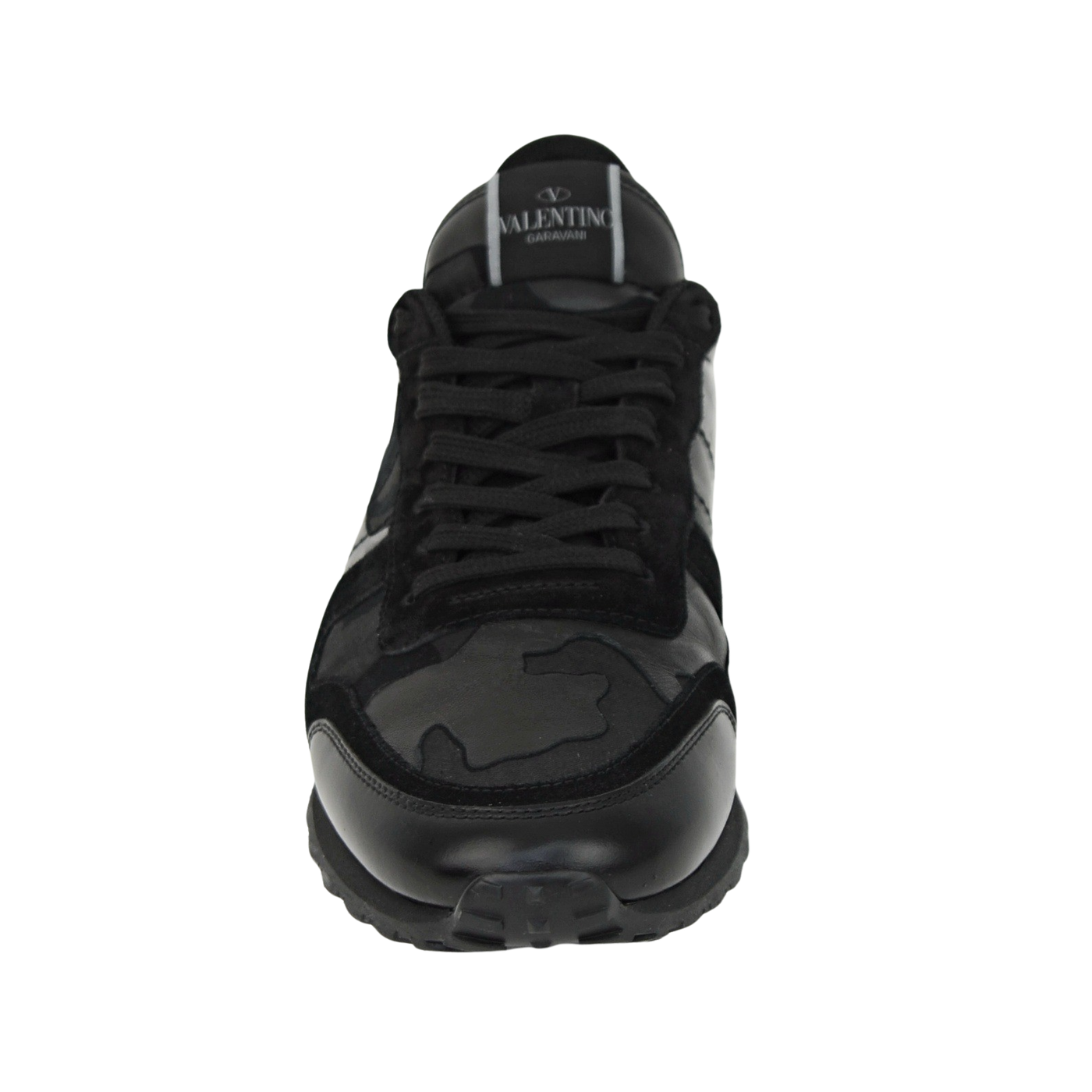 Valentino Rock Runner | Black | Size 10