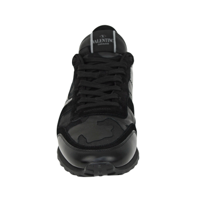 Valentino Rock Runner | Black | Size 10