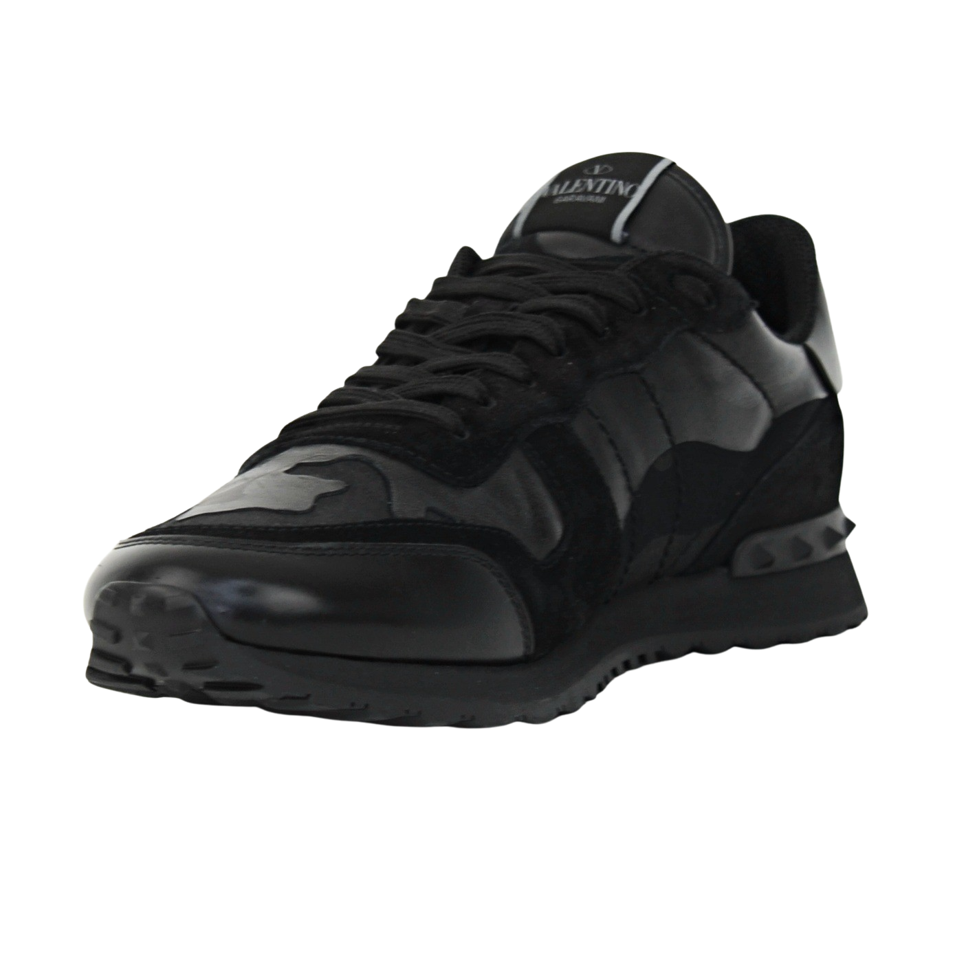 Valentino Rock Runner | Black | Size 10