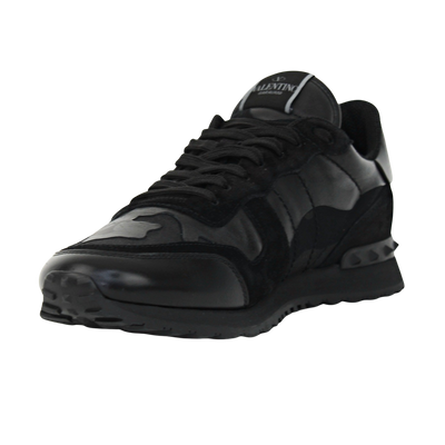 Valentino Rock Runner | Black | Size 10