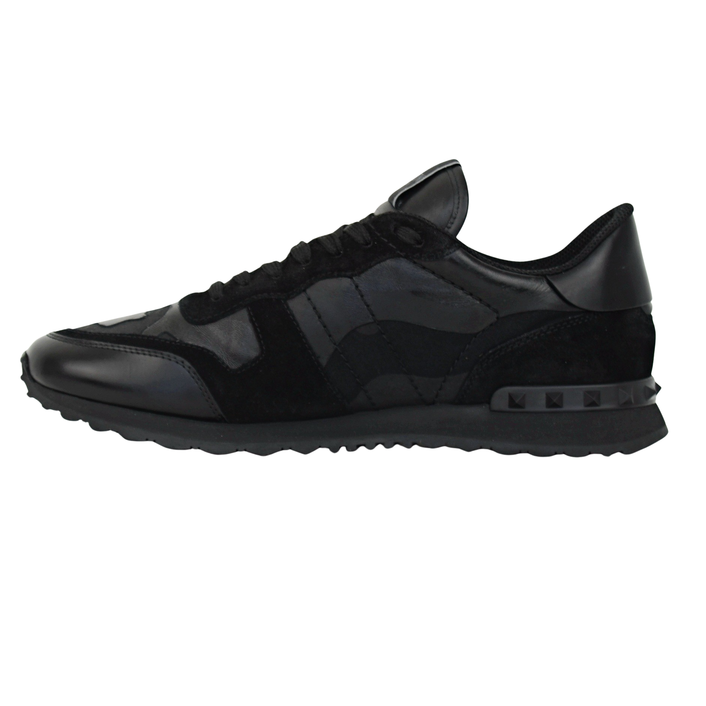 Valentino Rock Runner | Black | Size 10