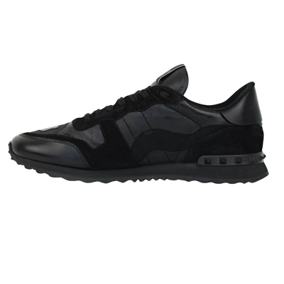 Valentino Rock Runner | Black | Size 10