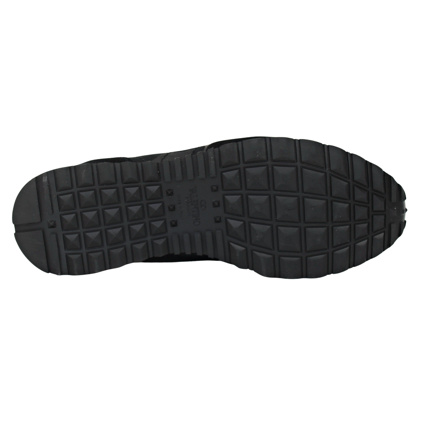 Valentino Rock Runner | Black | Size 10