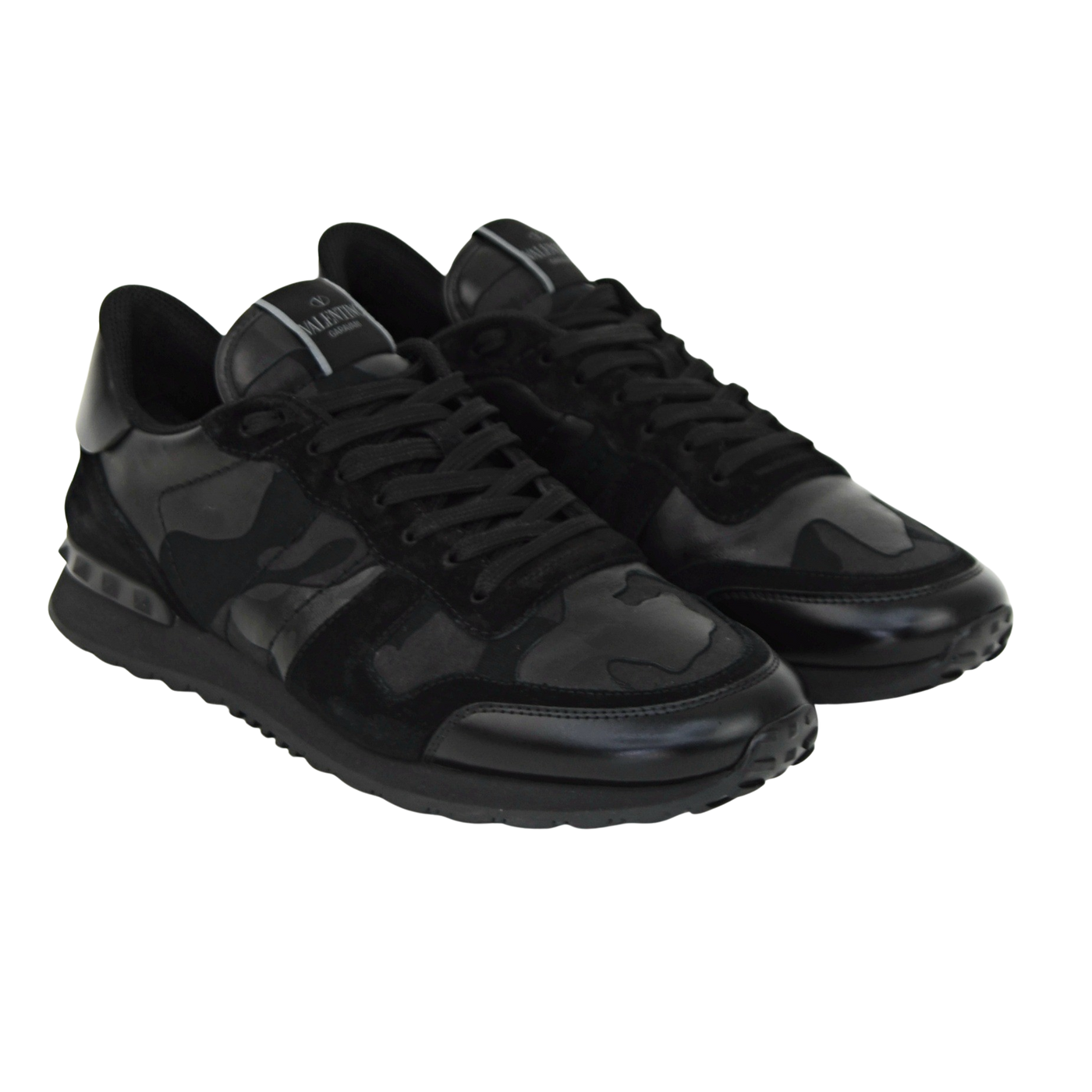 Valentino Rock Runner | Black | Size 10