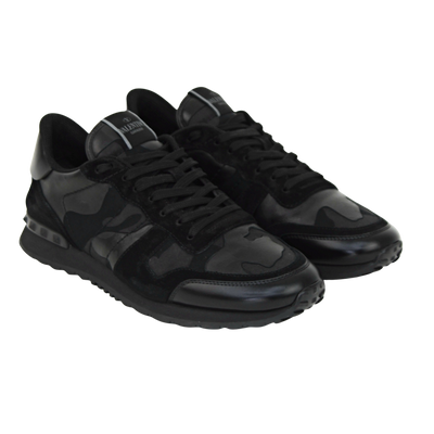 Valentino Rock Runner | Black | Size 10