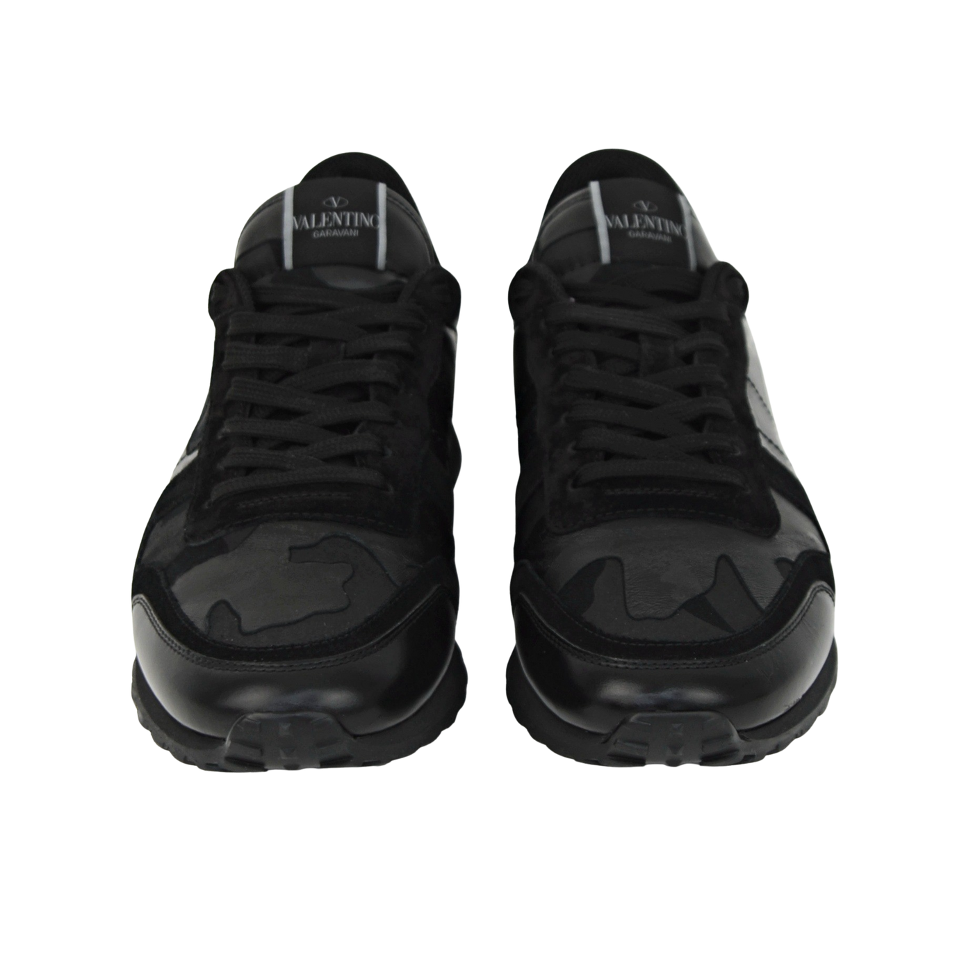 Valentino Rock Runner | Black | Size 10