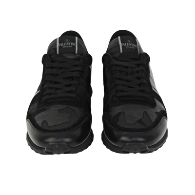 Valentino Rock Runner | Black | Size 10