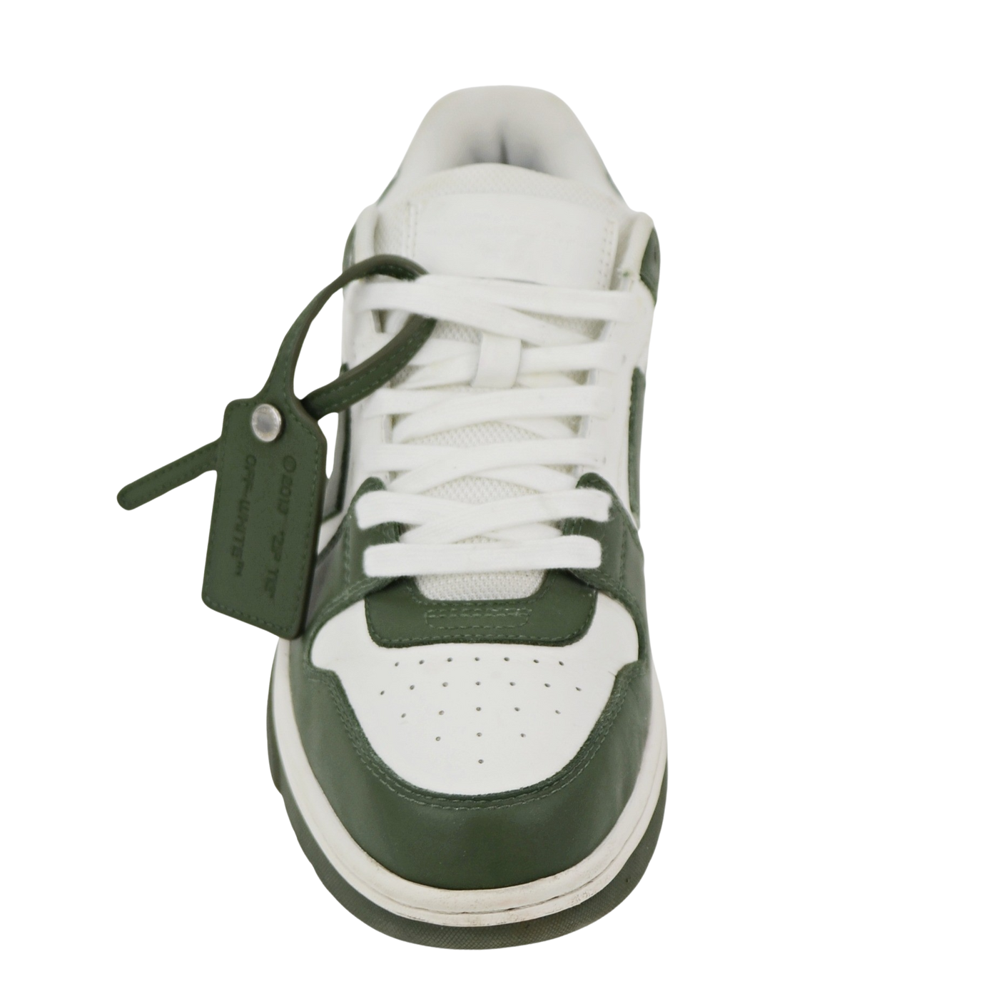 Off-White Out Of Office | White & Khaki | Size 7