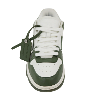 Off-White Out Of Office | White & Khaki | Size 7