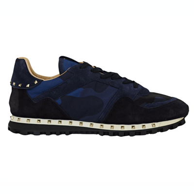 Valentino RockStud | Navy Camo | Size 11