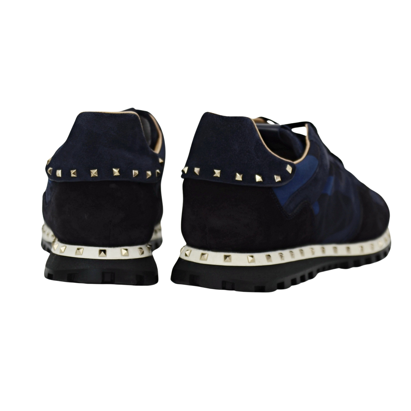 Valentino RockStud | Navy Camo | Size 11