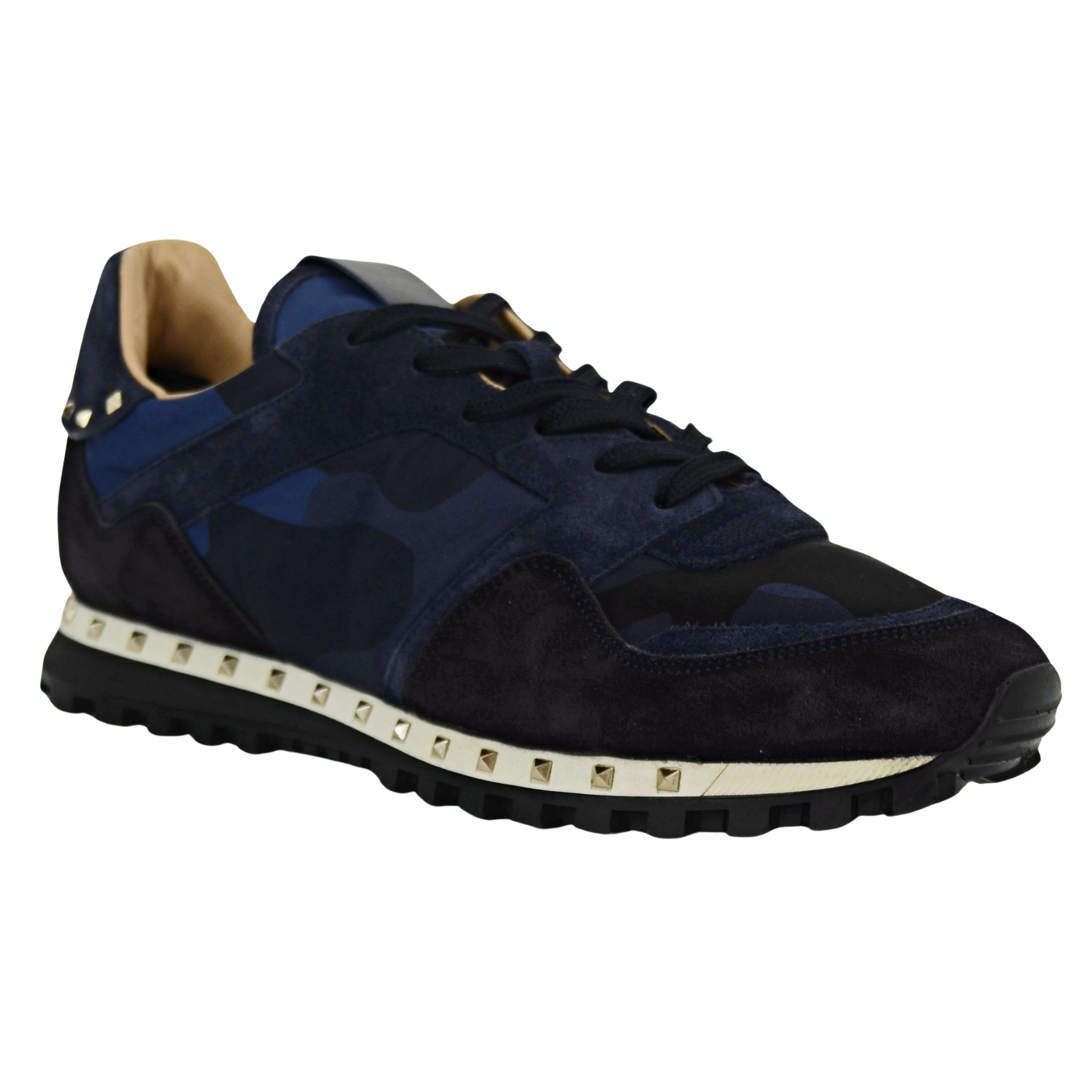 Valentino RockStud | Navy Camo | Size 11