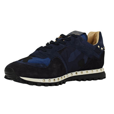 Valentino RockStud | Navy Camo | Size 11