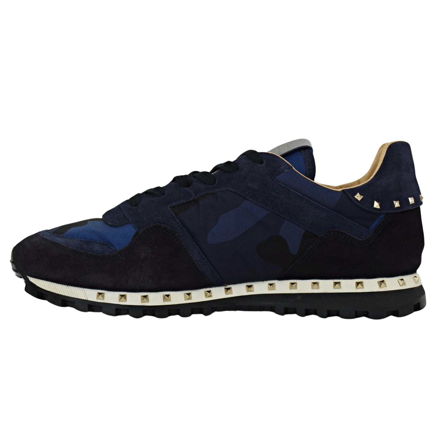 Valentino RockStud | Navy Camo | Size 11