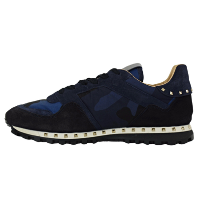 Valentino RockStud | Navy Camo | Size 11