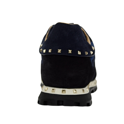 Valentino RockStud | Navy Camo | Size 11