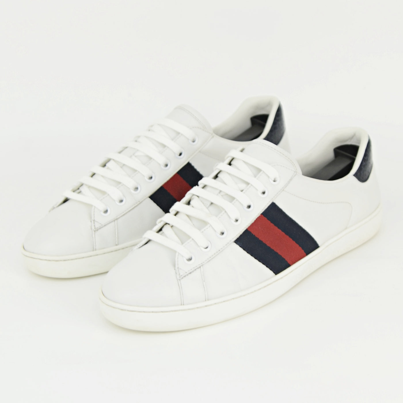 Gucci Ace Embroidered Sneaker | White | Size 8