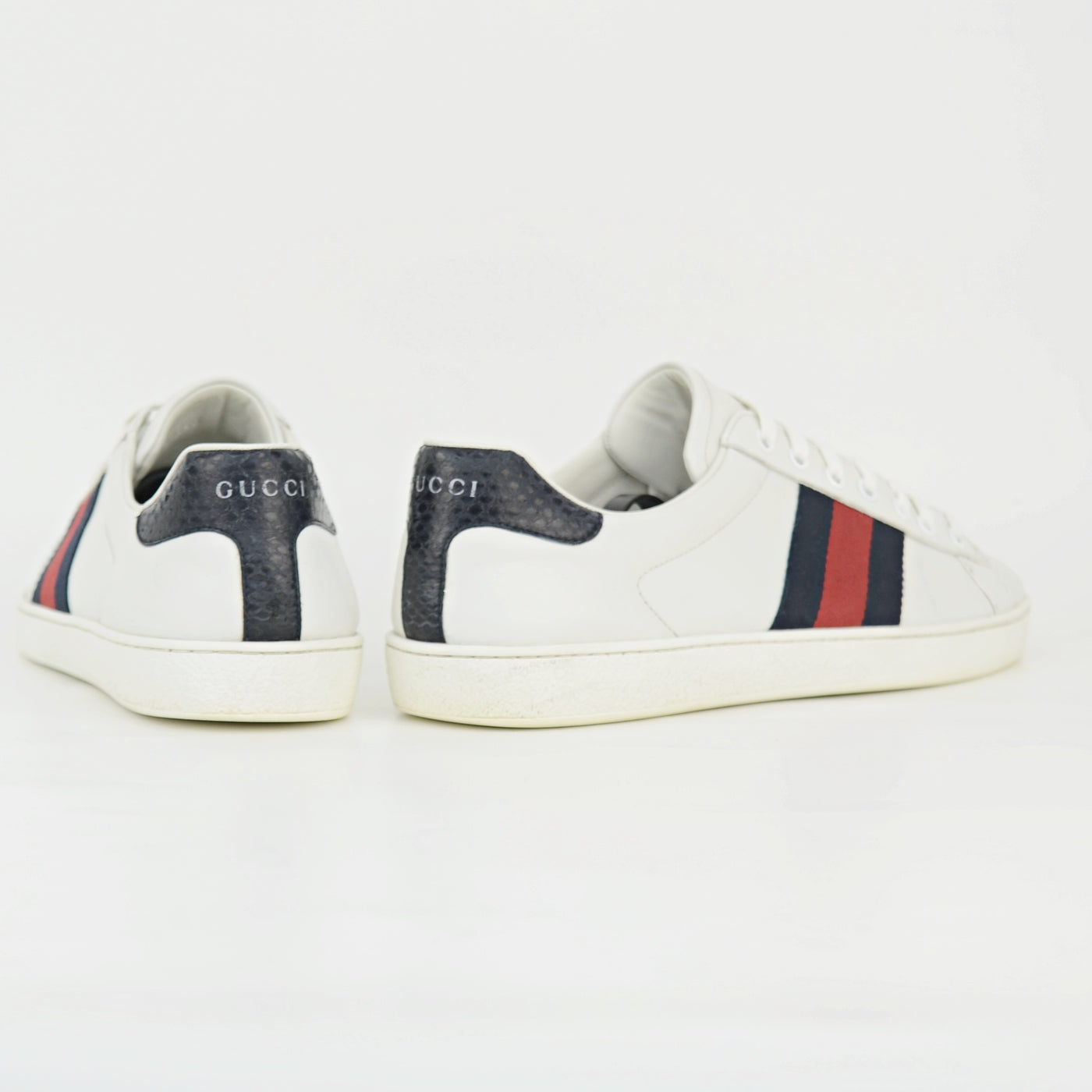 Gucci Ace Embroidered Sneaker | White | Size 8