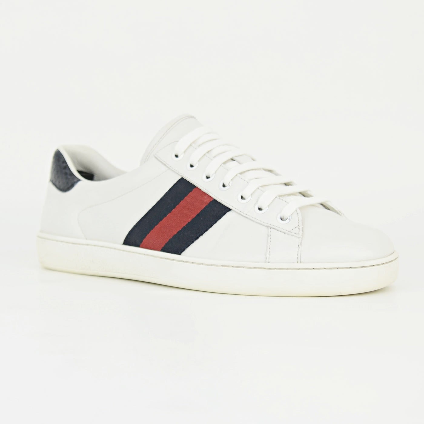 Gucci Ace Embroidered Sneaker | White | Size 8