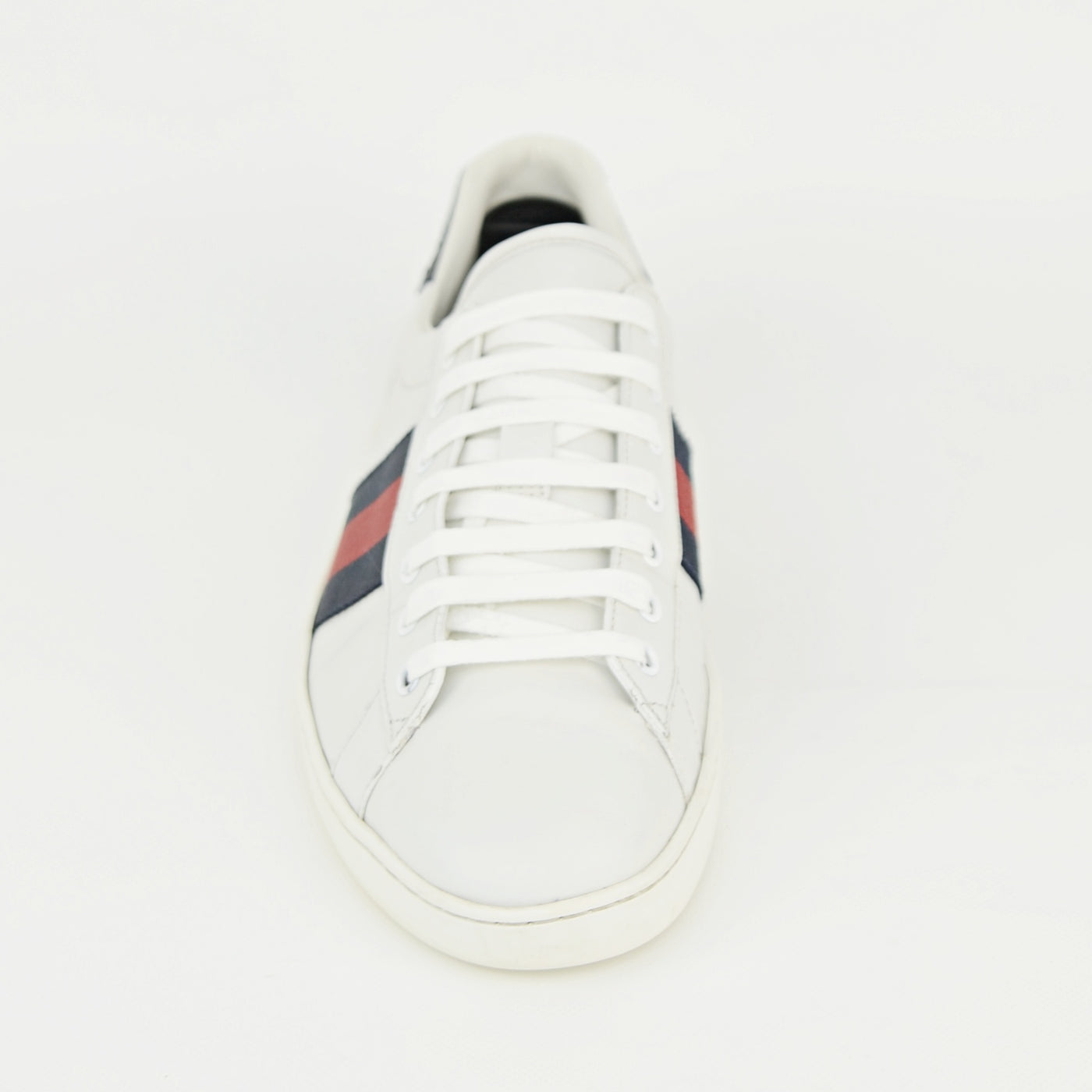 Gucci Ace Embroidered Sneaker | White | Size 8