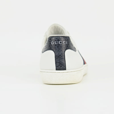 Gucci Ace Embroidered Sneaker | White | Size 8