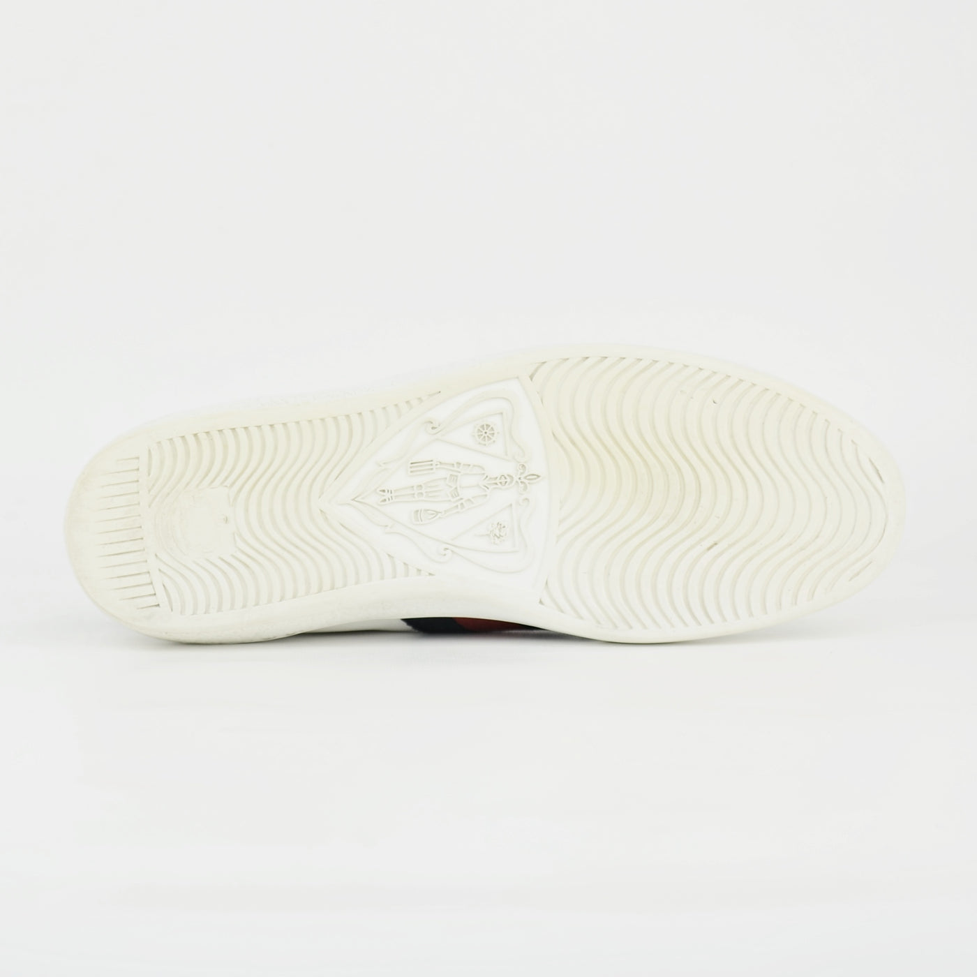 Gucci Ace Embroidered Sneaker | White | Size 8