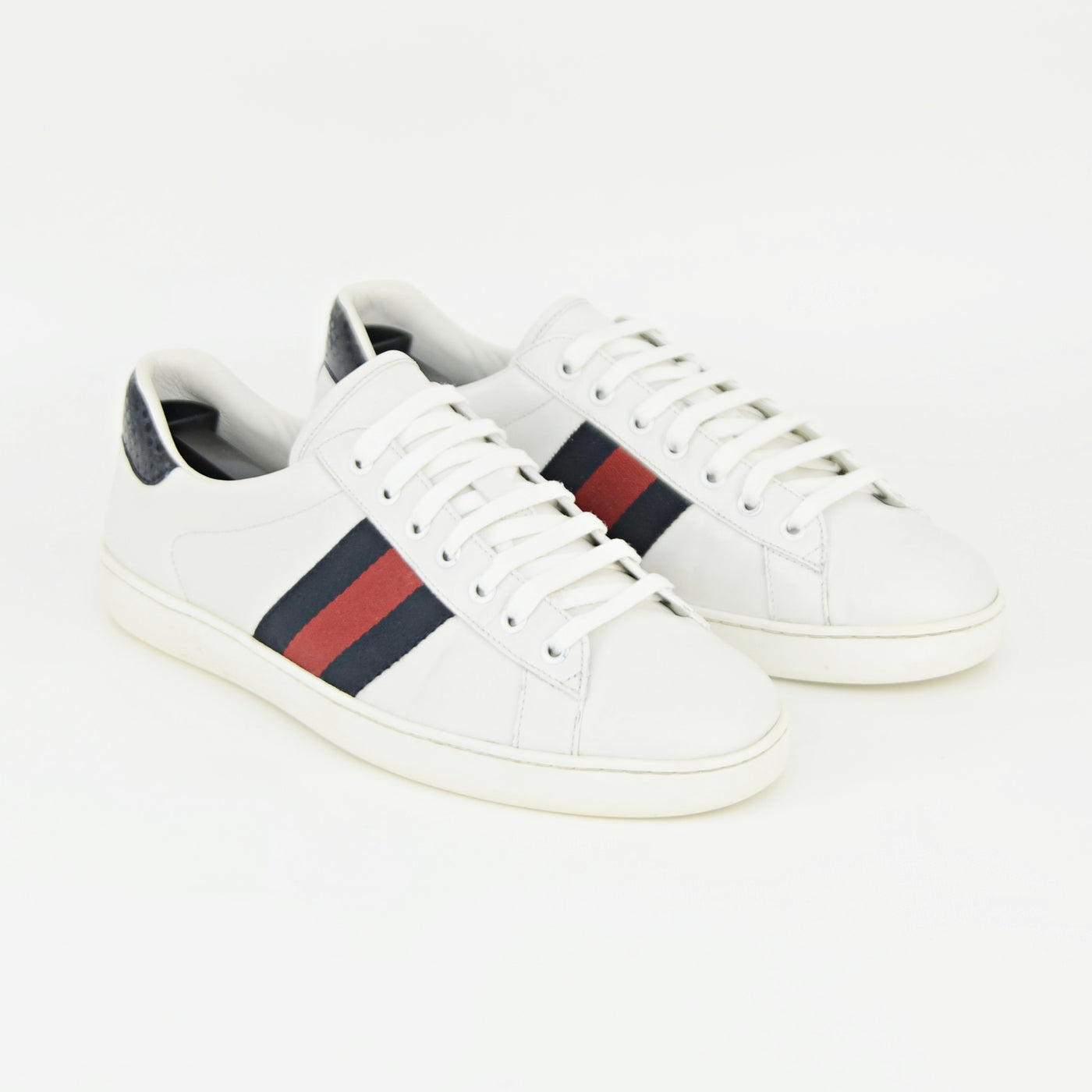 Gucci Ace Embroidered Sneaker | White | Size 8