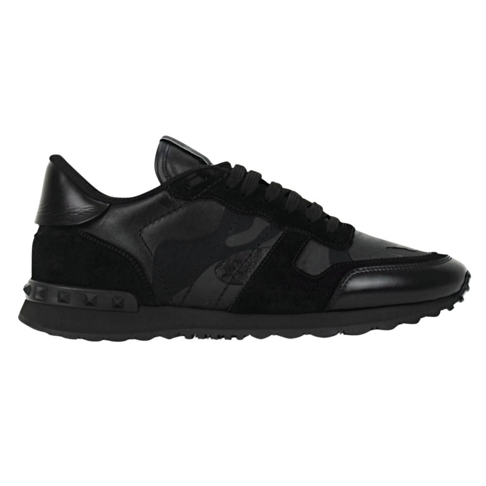 Valentino Rock Runner | Black Camo | Size 7